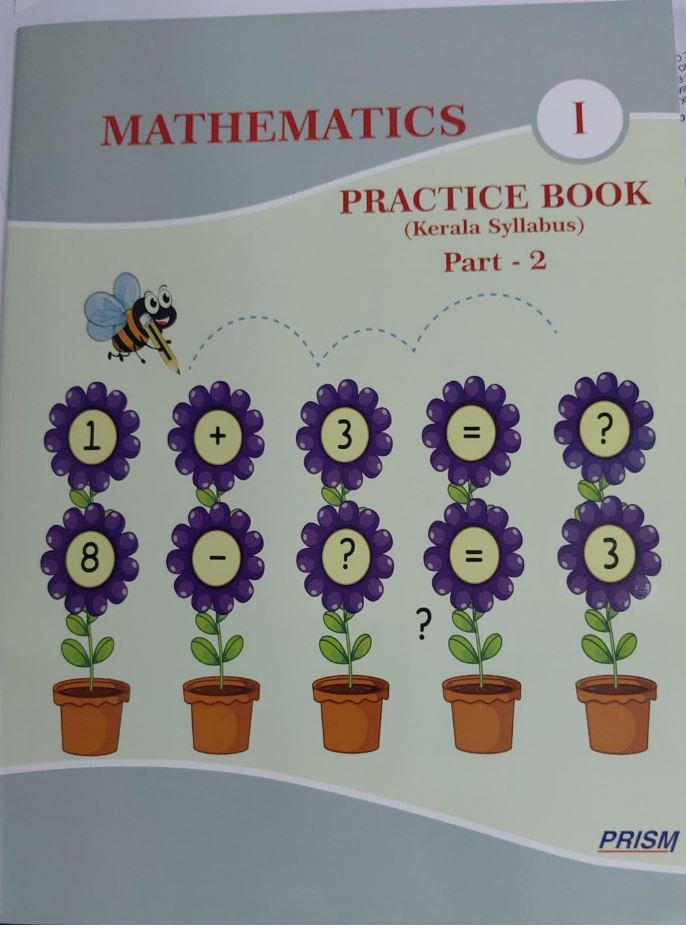 Mathematics Class 1 Practice Book Part 2
